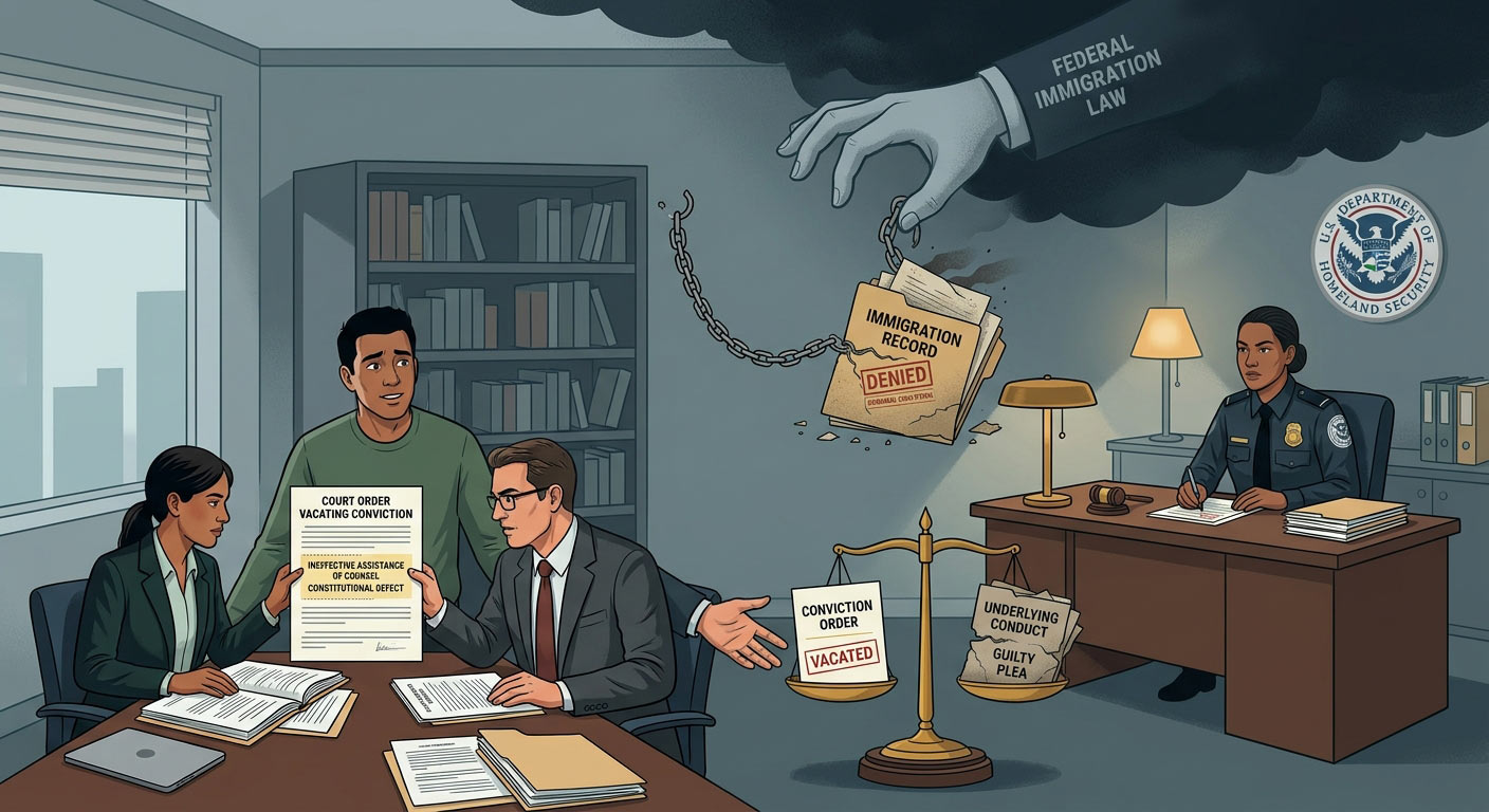 Vacating a Criminal Conviction
